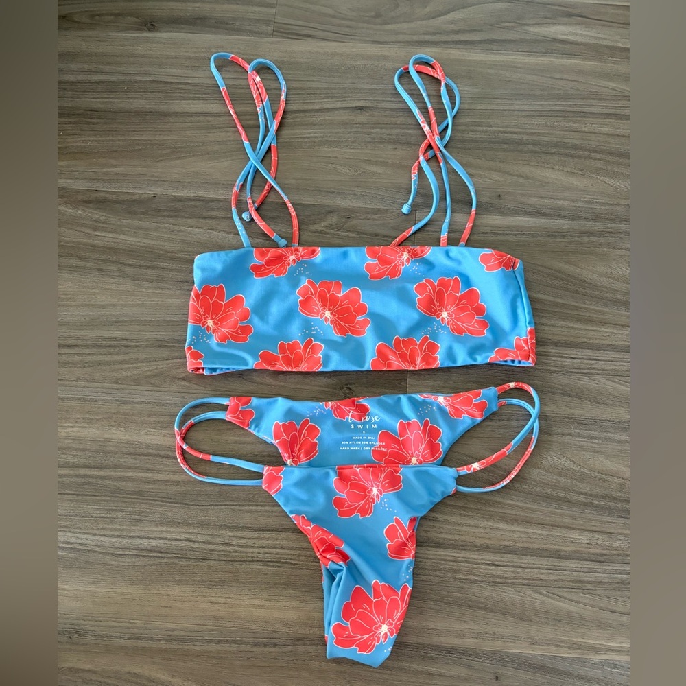 T Rose Bikini
